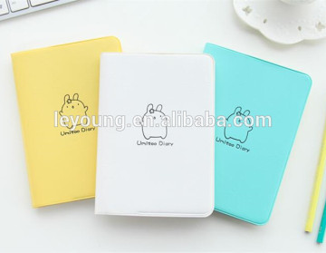 Hot Selling Cute Memo Notebook with Multi-Color