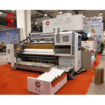 Automatic High-Speed Co-Extrusion Casting Film Machine