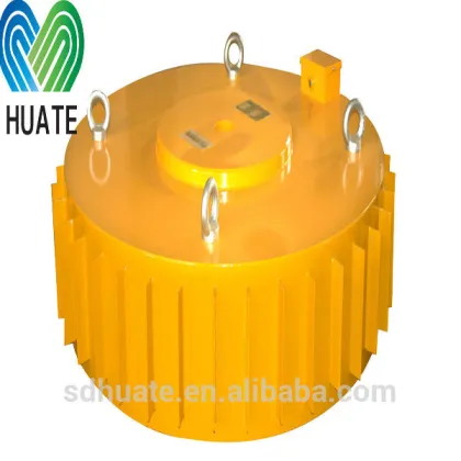 Series RCDB dry electric- magnetic iron separator
