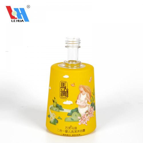 Design printed shrink sleeves label for bottle