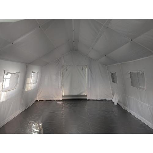 White PVC Inflatable Tent for Healthcare Applications