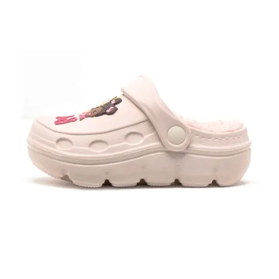 Children's Summer Cute Beach Muffin Thick Non-Slip Slippers