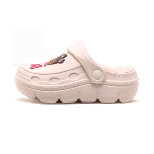 Children's Summer Cute Beach Muffin Thick Non-Slip Slippers