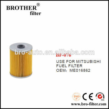 High quality OEM auto fuel filter ME016862 for Mitsubishi car types of fuel filter