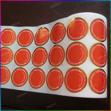 strong adhesive waterproof sticker, custom design colorful pvc sticker
