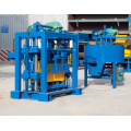 QT40-1 Manual Soil/clay Interlocking Block Making Machine