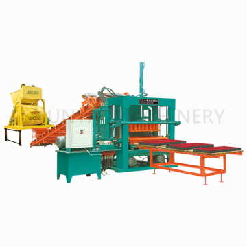 QT5-20 Macchine per creazione di mattoni: macchina per produrre a blocchi in cemento e attrezzature di produzione di mattoni