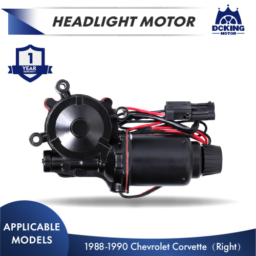 Precision Headlight Motor for Improved Driving Safety