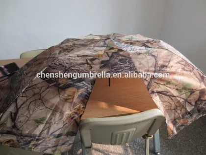 tree umbrella for outdoor hunt