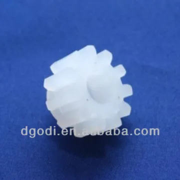 small plastic wheel gear for toy, plastic toy gears