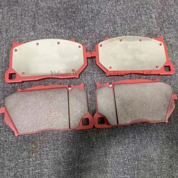 China Wholesale PSP Tuning 10 Pot Caliper Brake System Ceramic Brake Pads