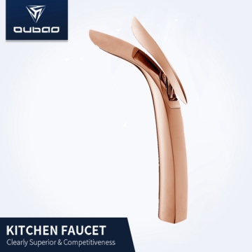 Vessel Sink Copper Water Tap Faucet For Bathroom