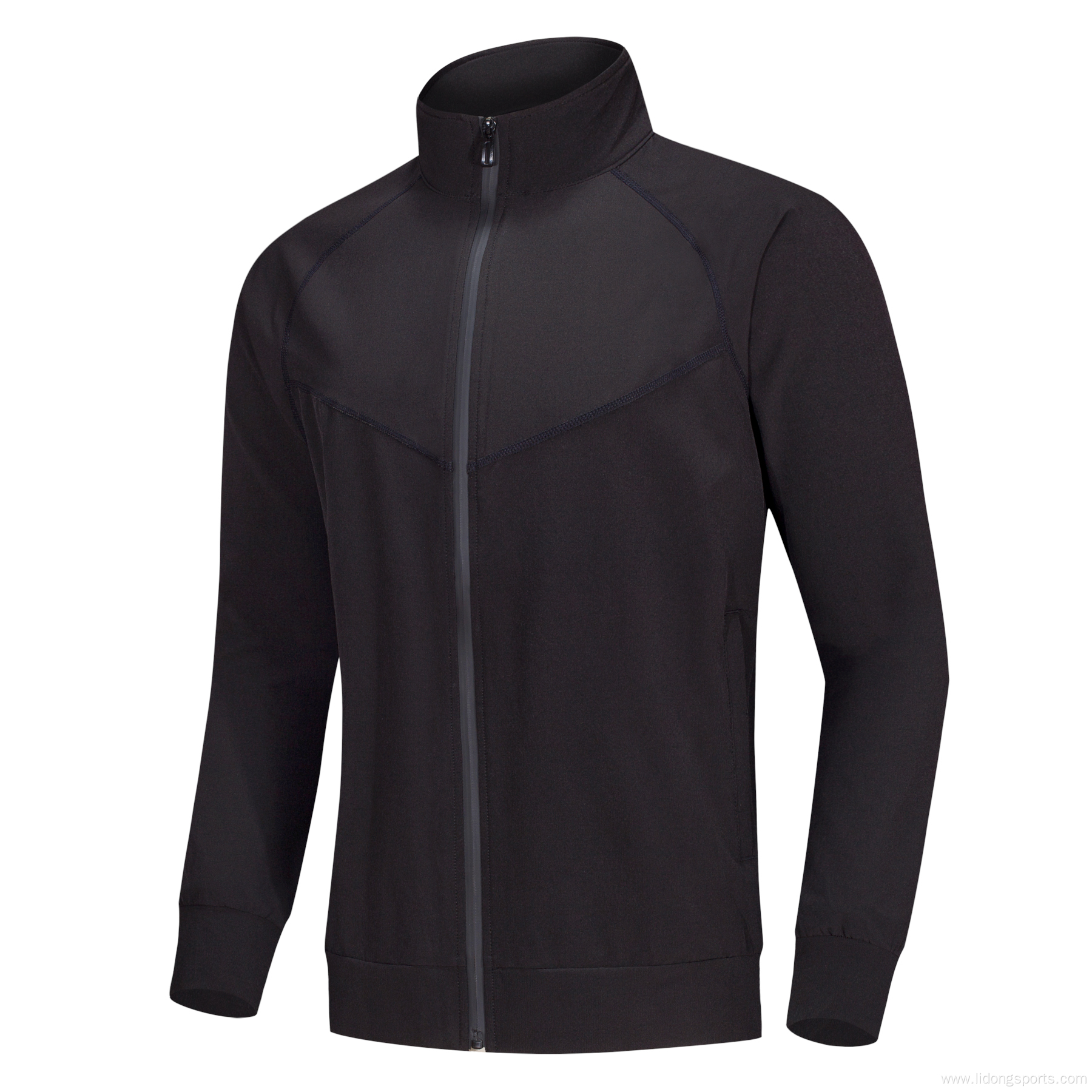 bulk wholesale blank men women sport sweat jacket