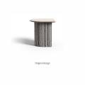 Mesa auxiliar para la mesa de conversación del sofá