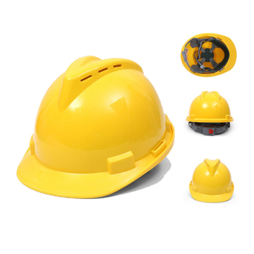 Custom Logo Labor Protection Hats: Black, Yellow, Red, Blue, White, Orange Safety Helmets