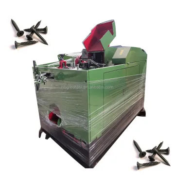 High Speed Automatic Tapping Screw and Nail Making Machine