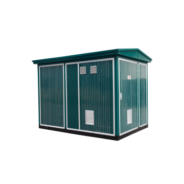 10KV European Box Substation Equipment