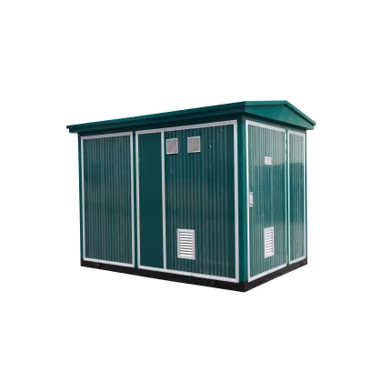 Outdoor Prefabricated box-type substation