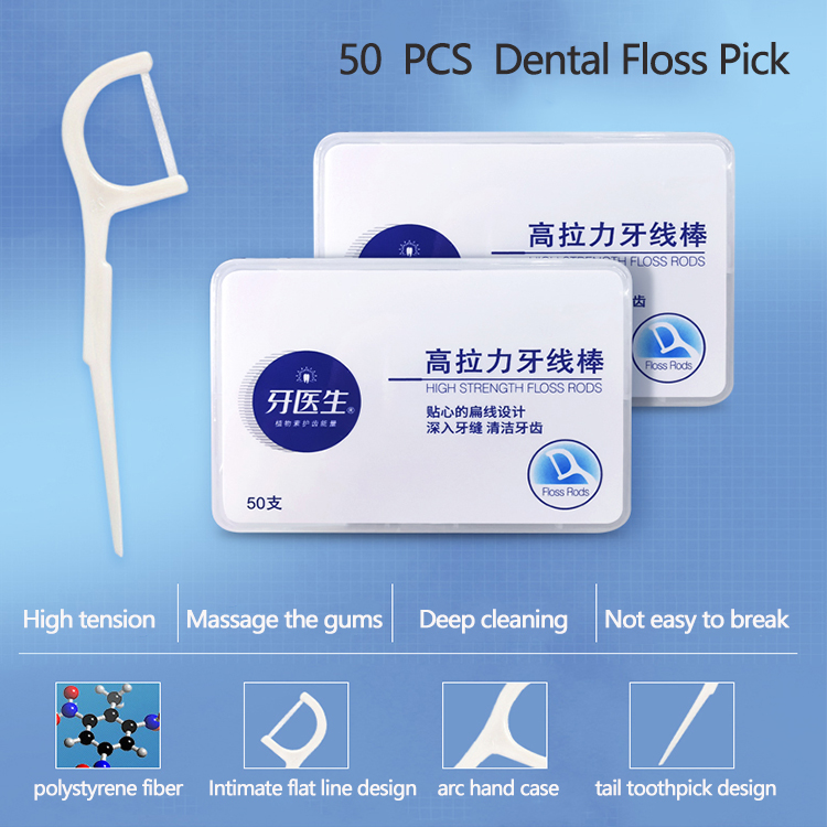 Dental Floss Pick A5