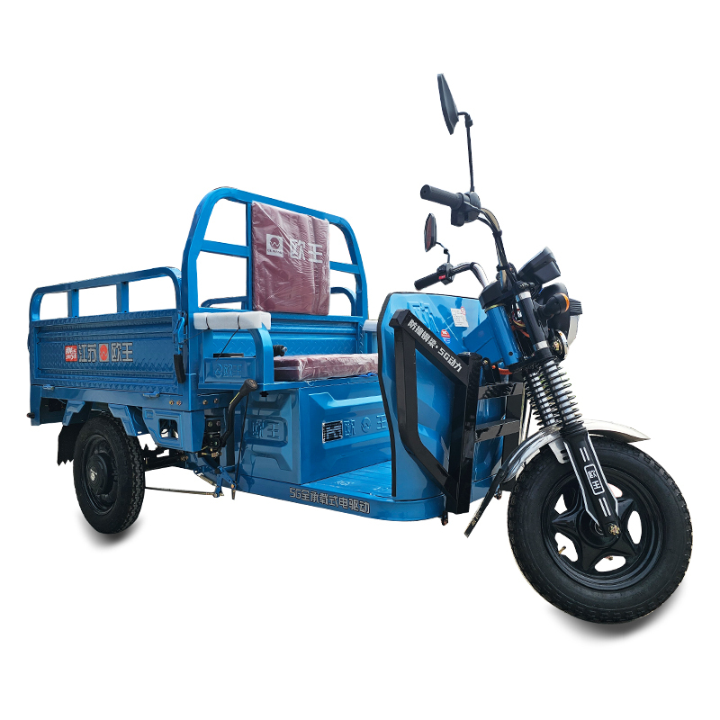 Electric Dump Truck for and Warehouse Heavy Load Transport