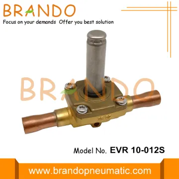 Danfoss EVR 10 1/2'' 032F1217 Refrigerant Solenoid Valve
