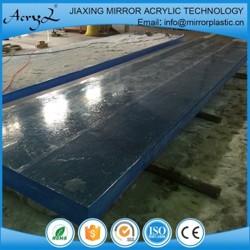 china wholesale high quality variety curved plexiglass sheets