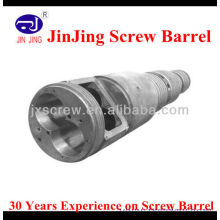 PE PP HDPE LHDPE Extruder Parallel Twin Screw Barrel