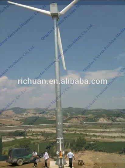 Chinese brand new permanent magnetic 100kw portable wind generator