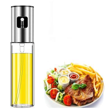 Botol Penyemprot Minyak Zaitun Kaca - Minyak Minyak Berguna Stainless Stainless Mister