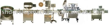 NO.2 Tablet, capsule bottle packing & filling line