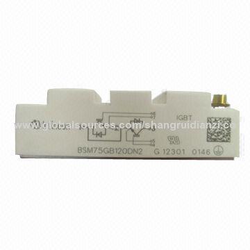 IGBT Power Module, Half-bridge Including Fast Free-wheeling Diodes Package w/ Insulated Metal Plate