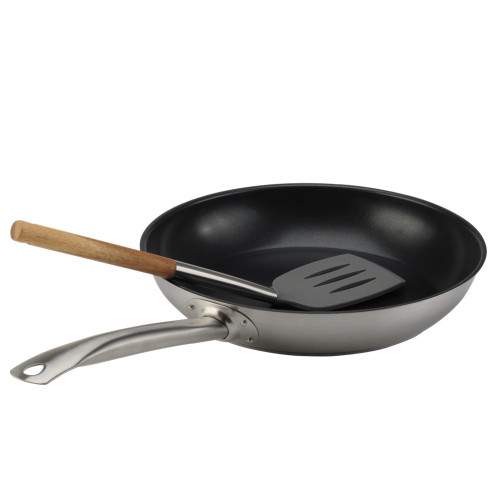 Pfoa Free Stainless Steel Frying Pan set