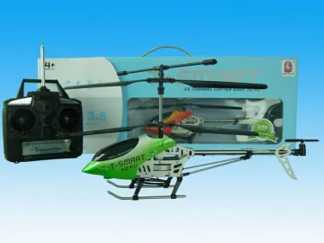 3.5 CHANNELS R/C PLANE W/GYRO
