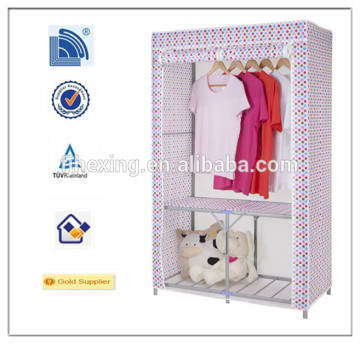 Bedroom Furniture Folding Oxford Cheap Wardrobe Closet