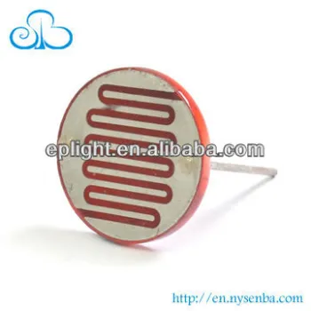 20mm photocell resistor