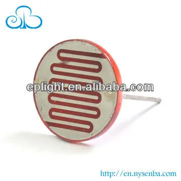 20mm photocell resistor