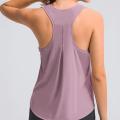 Women's Plus-Size Shirt-Tail Tank Top