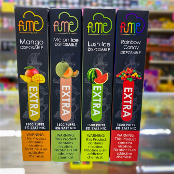 Fume Extra 1500 Puffs OEM одноразовая горячая распродажа