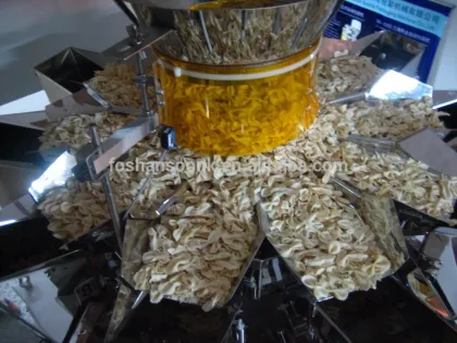 Automatic Banana Chips Snack Packing Machine