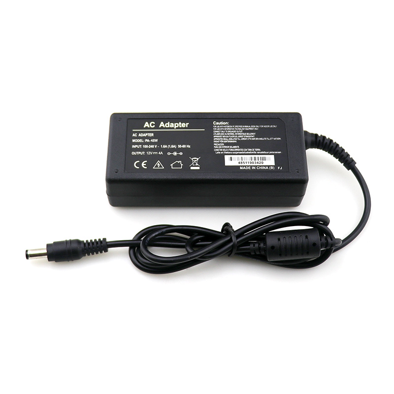 High Quality AC 48W 12V 4A Power Adapter