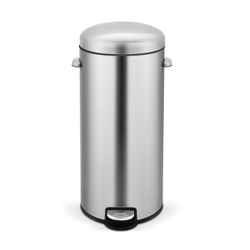 30L Tall Foot Step Bin