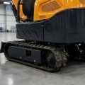 1.2Ton Sıfır Kuyruk Salınımlı Hidrolik Mini Ekskavatör