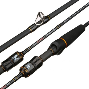 Ultra Light Carbon Fiber Spinning Rod for Fishing - GAMA 198cm Olta Jigging Rod