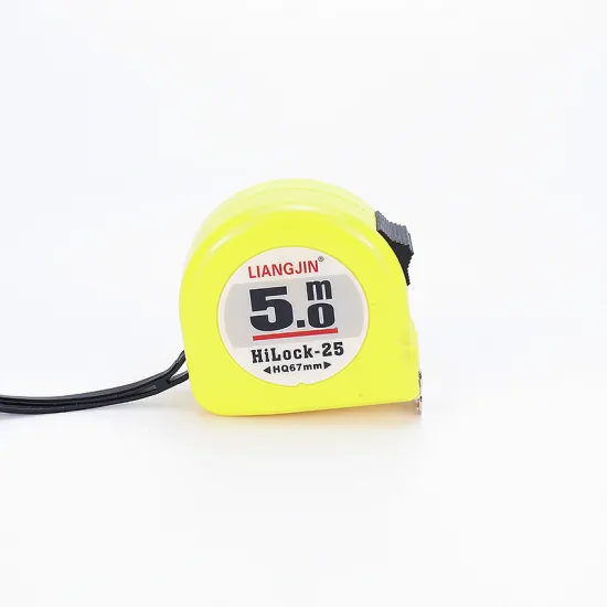 Long Distance Round Retractable Tape Measure