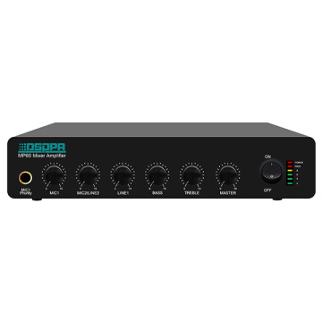 MP60UB 60W Mini Digital Mixer Amplifier with USB & Bluetooth