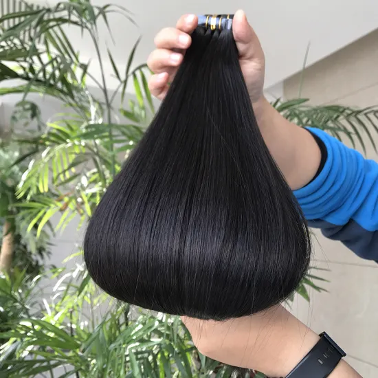 Injected Skin Weft, 26inch Double Drawn Invisible Russian Remy 100 Human Adhesive Tape In Hair Extensions
