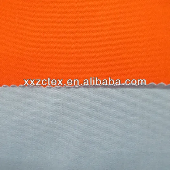 Cotton fabric for work clothes