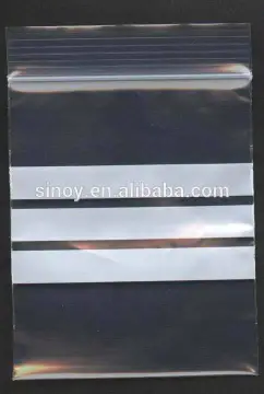 Mini zip lock bag zipper bag for hospital