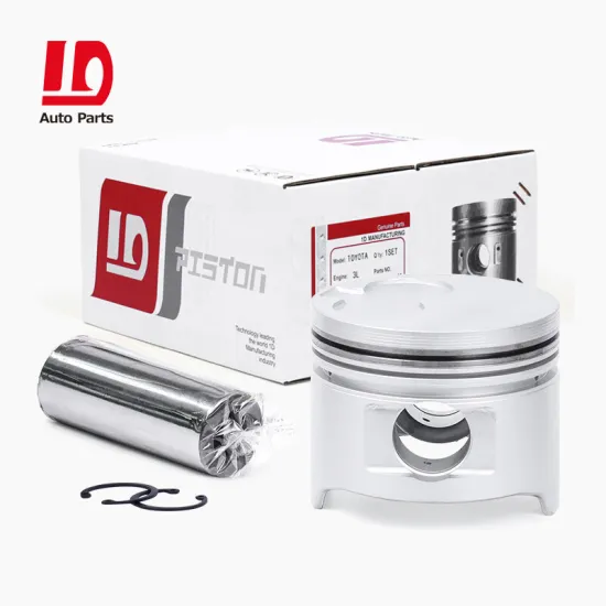 3L Engine Piston Set 13101-54100 For TOYOTA