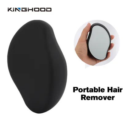 Black Crystal Nano Hair Remover Scrub Epilator